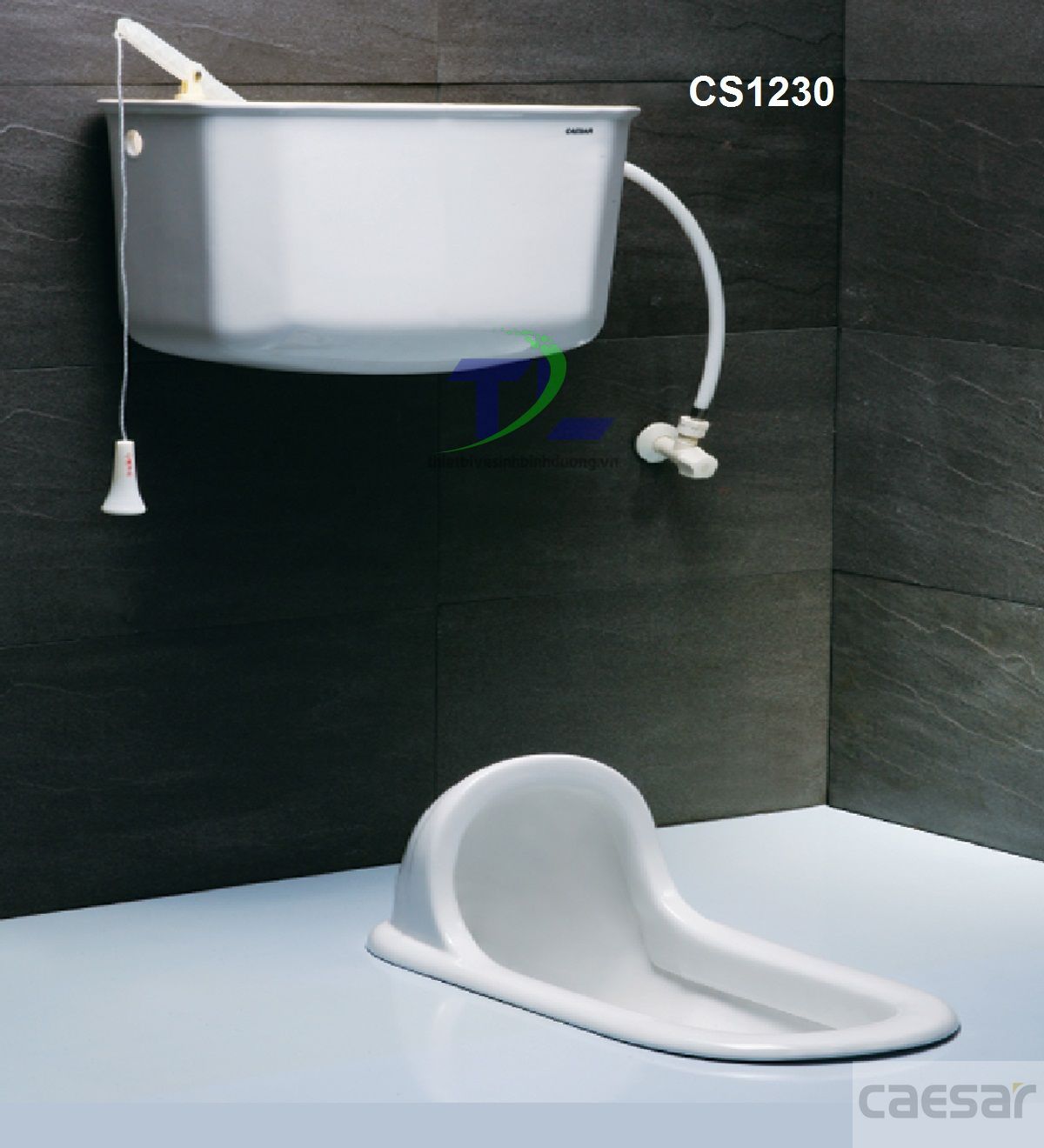 Bồn cầu sứ CAESAR CS1230
